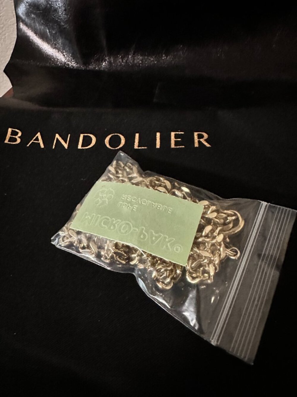 Bandolier Chain Crossbody New - Picture 4 of 4
